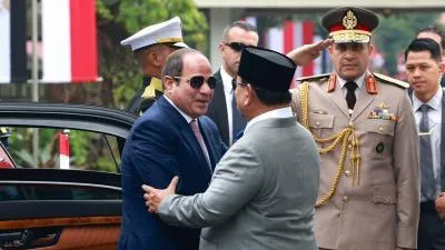Prabowo Mengantar El-Sisi, Danantara Menjajaki Kilang Sawit di Mesir