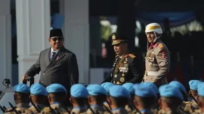 Prabowo Minta Polri Jaga Kepercayaan Masyarakat, Jangan Sombong
