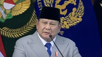 Prabowo: Perang Kini Tak Selalu Fisik, TNI Diminta Adaptif