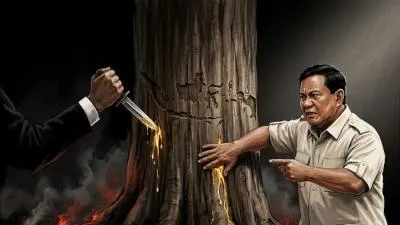 Prabowo Sebut Penyelundupan Menikam Bangsa, Tagih Penyelamatan Kekayaan Alam