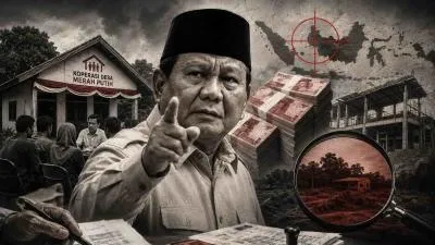 Prabowo Siap Obrok-abrik Pelaksanaan Koperasi Desa Merah Putih