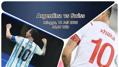 Prediksi Argentina vs Swiss 12 Juli 2026: Misi Messi Bawa Albiceleste ke Semifinal