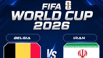 Prediksi Belgia vs Iran: Duel Krusial Grup G Piala Dunia 2026