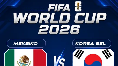 Prediksi Meksiko vs Korea Selatan, Berebut Tiket 32 Besar