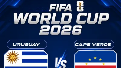 Prediksi Skor Uruguay vs Cape Verde, La Celeste Wajib Bangkit
