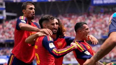 Prediksi Spanyol vs Argentina Final Piala Dunia 2026, Chris Sutton Jagokan La Furia Roja Menang 2-1