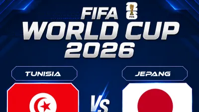 Prediksi Tunisia vs Jepang: Samurai Biru Incar Tiket 32 Besar