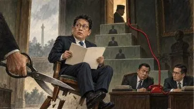 Benarkah Purbaya Dicopot karena Mengusik Orang Pilihan Prabowo?