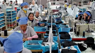 Rantai Pasok Macet, 4.000 Buruh Pabrik Pemasok Nike di Bandung Dirumahkan