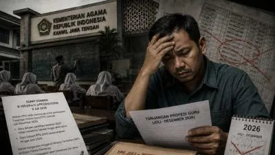 Ribuan Guru Madrasah Jateng Kehilangan Tunjangan Profesi hingga Akhir Tahun