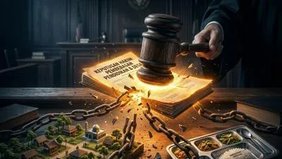 MK Batasi Pergeseran APBN: Perpres Tak Lagi Cukup untuk Mengubah Belanja Menurut Fungsi