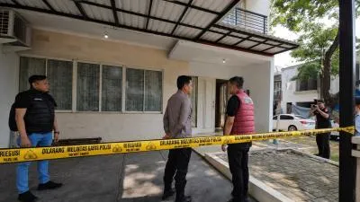 Sampo Palsu Bongkar Pabrik Cartridge Etomidate di PIK