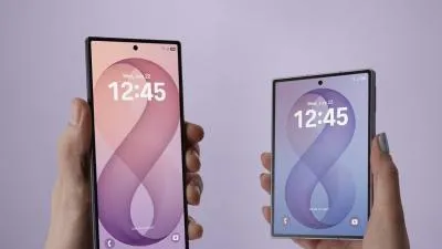 Samsung Lipat Terbaru Resmi Rilis, Indonesia Langsung Heboh