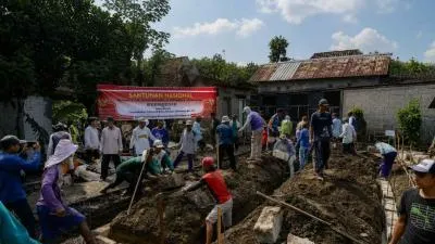Sedekah Warga Shiddiqiyyah Biayai 126 Rumah Layak Huni Gratis Menjelang 17 Agustus