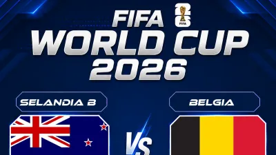 Selandia Baru vs Belgia di Vancouver Jadi Adu Nasib