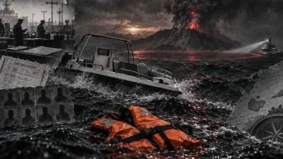 Selat Sunda Masih Menyimpan Delapan Nama: Siapa yang Kasih Izin Berlayar Menembus Radius Terlarang Anak Krakatau?