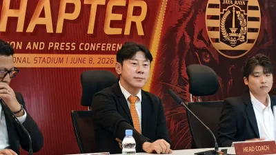 Shin Tae Yong Dikontrak Tiga Tahun untuk Bangun Persija Jakarta