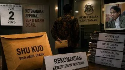 SHU KUD Mengurus Rekomendasi