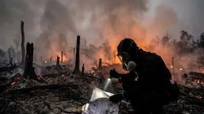 BPGMN Dibentuk, Delapan Perda Pembakaran Lahan Belum Dibuka
