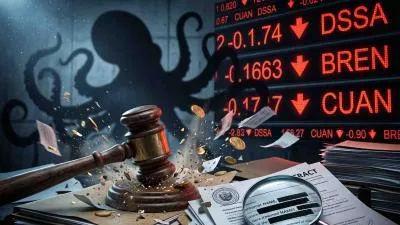 OJK Denda Emiten Konglomerat Triliunan atas Manipulasi Saham
