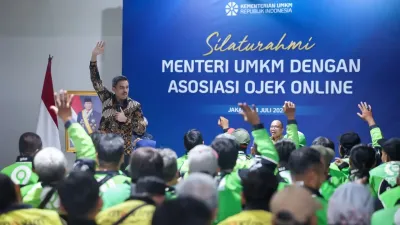 Status UMKM untuk Ojol Disiapkan Lewat Perpres, Buka Akses KUR dan Usaha Sampingan
