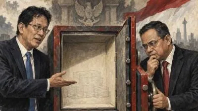Suahasil Menjanjikan APBN Kredibel, Setoran Danantara Rp120 Triliun Belum Terjawab