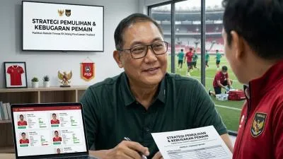 Sumardji Pastikan Pemain Timnas Fit Jelang Final Lawan Thailand