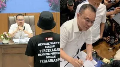 Surat Mundur dari Senayan: RUU Perampasan Aset, Demo Pati, dan Janji yang Mulai Ditulis di Atas Kertas