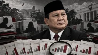 Sepuluh Survei, Satu Presiden: Kepuasan Publik dari 37 persen hingga 80,7 persen