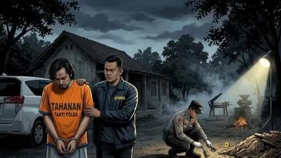 Takut Anak Jadi Saksi, Dwi Bagus Ikut Menghabisi Bocah Empat Tahun di Madiun