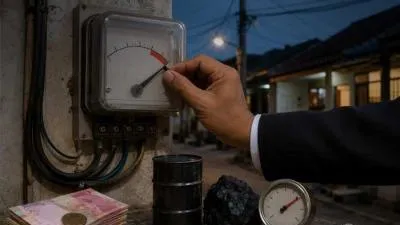 Tarif Listrik Tak Naik, Padahal Rumusnya Bilang Sebaliknya