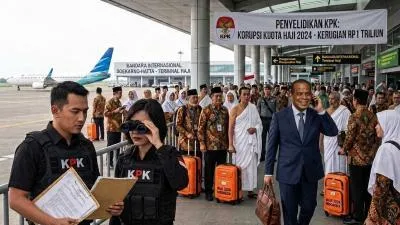 Tembok Kebal Sang Pengendali: Menyoroti Hilangnya Nama Fuad Maktour dalam Skandal Korupsi Haji