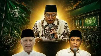 Tiga Matahari di Langit Muktamar: Membongkar Celah Tersembunyi Sinergi Gus Kikin dan Kiai Said