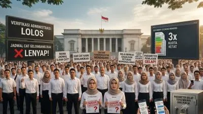Menelusuri Hilangnya Hak Ujian CAT Calon Petugas Haji 2027
