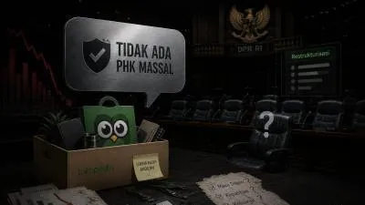 Tokopedia Bantah PHK, DPR Pertanyakan Nasib Karyawan