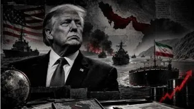 Trump Berlakukan Kembali Blokade Iran, Harga Minyak Melonjak