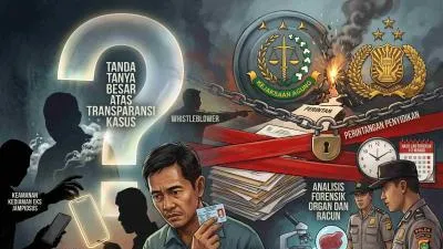 Tumbal Sunyi di Palagan Hukum: Membongkar Kejanggalan Lenyapnya Bukti Sutrimo di Tengah Dugaan Pembunuhan Berencana
