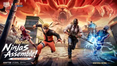 Update PUBG Mobile x Naruto Shippuden 4.5 Hadirkan Desa Konoha dan Mode Kurama