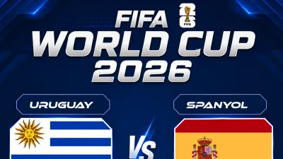 Uruguay vs Spanyol Penentu Tiket Grup H di Guadalajara