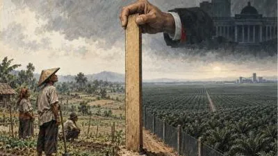 UU Reforma Agraria Sudah Disahkan, Angka Batas Tanahnya Masih Menyusul
