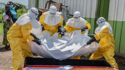 Wabah Ebola Kongo Tewaskan 438 Orang, Kasus Tembus 1.406 sejak Mei