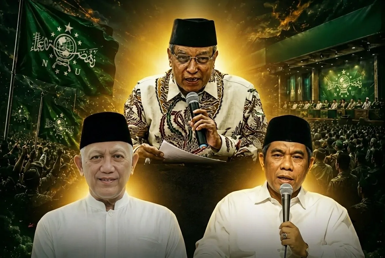 Tiga Kepala di Satu Tubuh: Rumusan Kepemimpinan PBNU yang Belum Menjelaskan Siapa Pemegang Kendali
