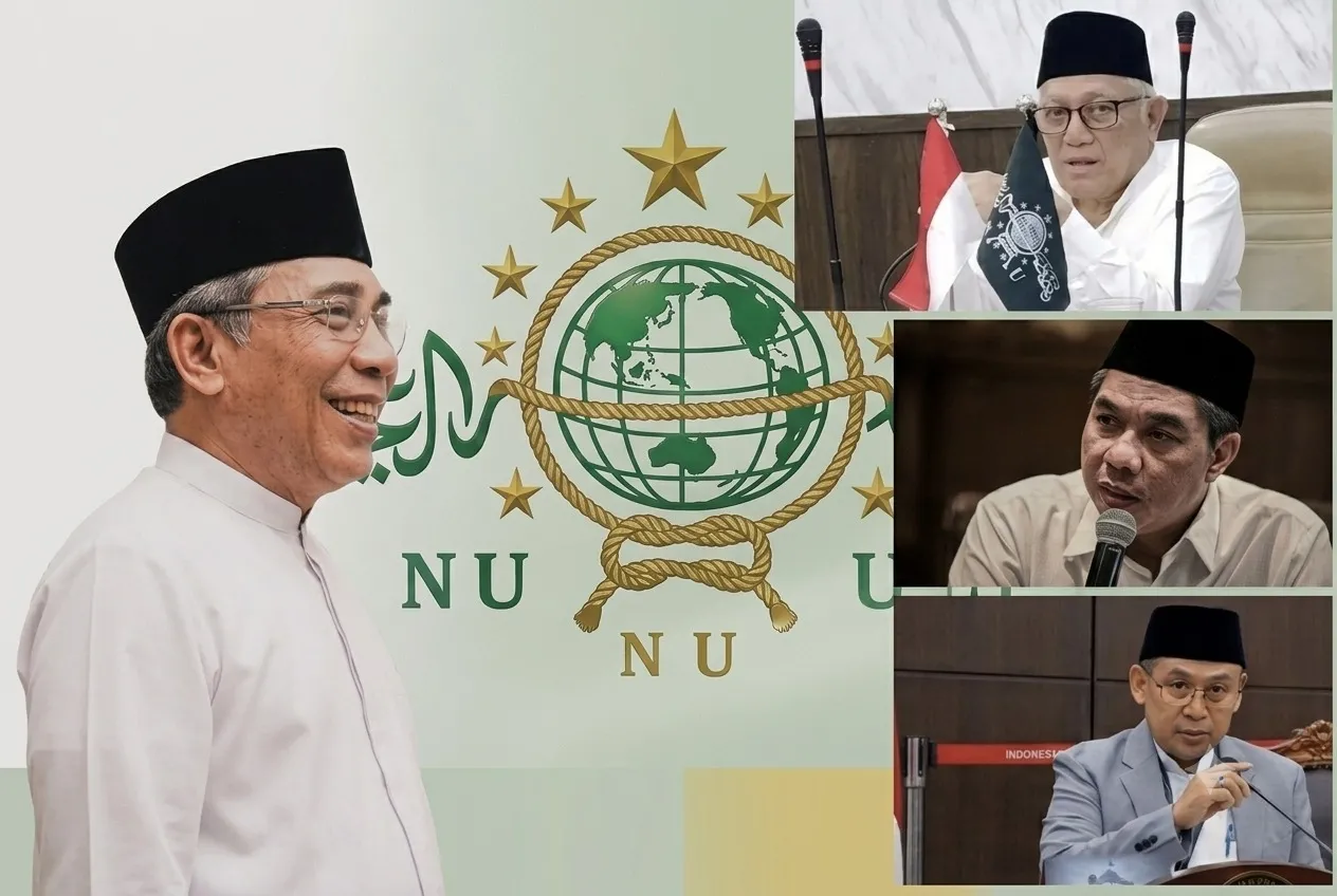 Tiga Poros Bersiap Tantang Gus Yahya Rebut Kursi PBNU