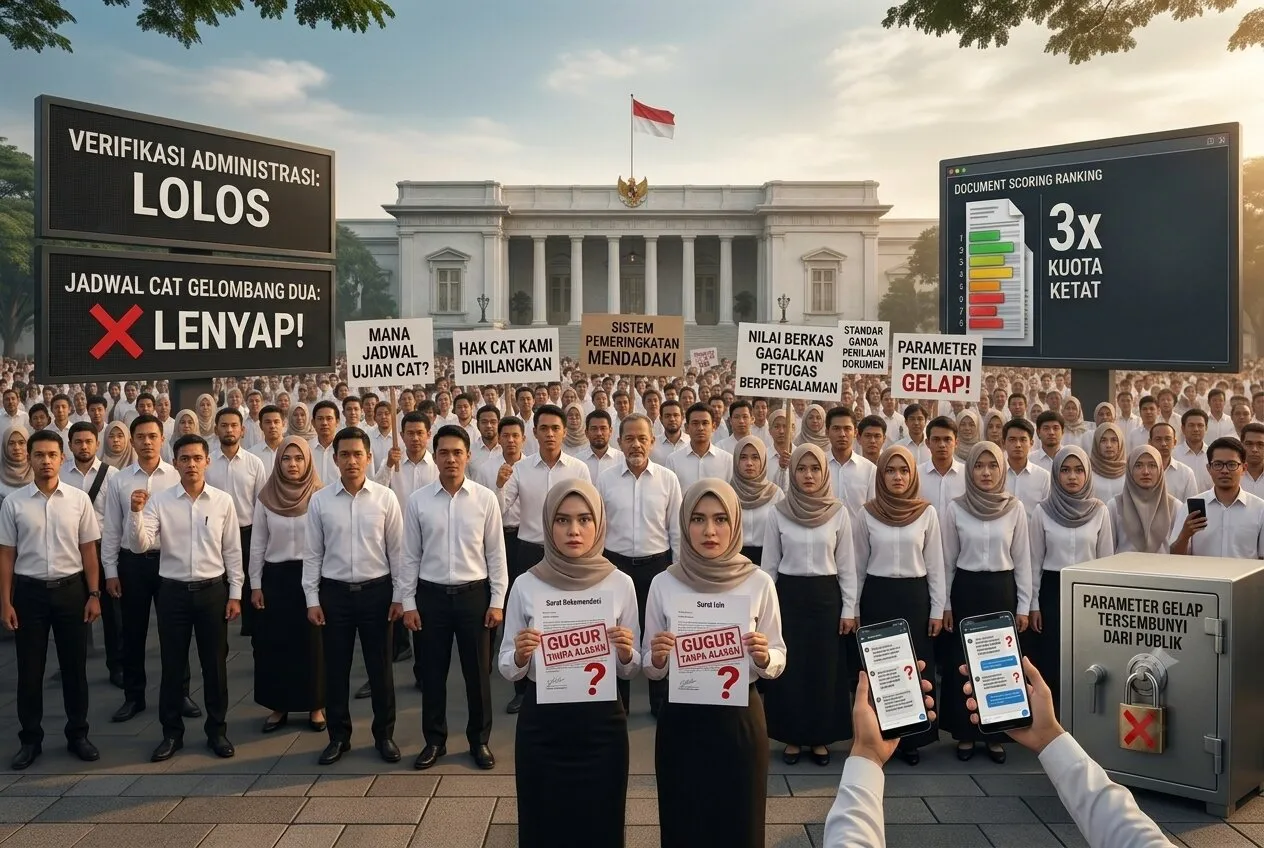 Menelusuri Hilangnya Hak Ujian CAT Calon Petugas Haji 2027