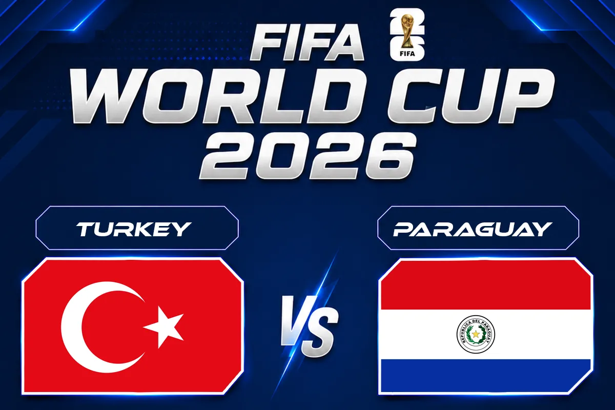 Turki vs Paraguay: Peluang Lolos Grup D Ditentukan di San Francisco