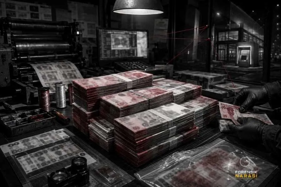 Uang Palsu Nyaris Menembus Bank: Skema Rp36 Miliar yang Digagalkan Polda Metro Jaya