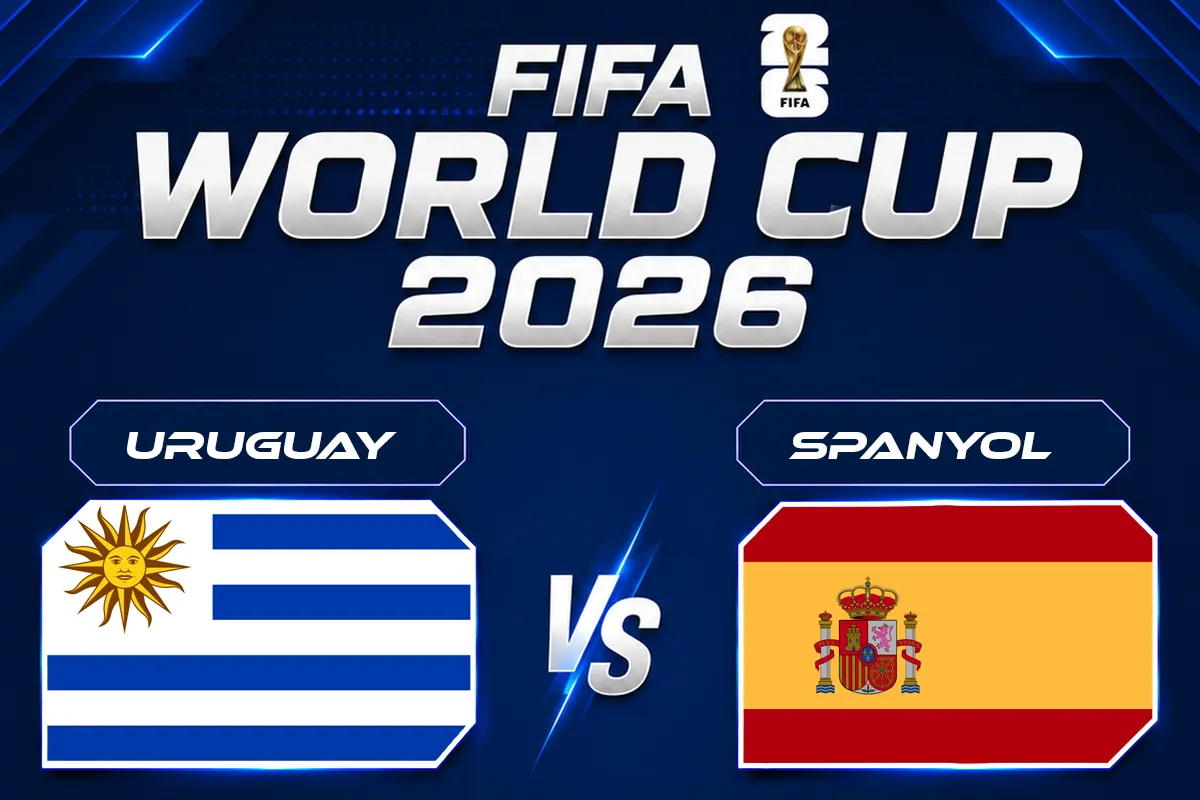 Uruguay vs Spanyol Penentu Tiket Grup H di Guadalajara