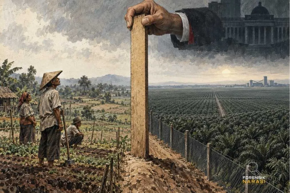 UU Reforma Agraria Sudah Disahkan, Angka Batas Tanahnya Masih Menyusul