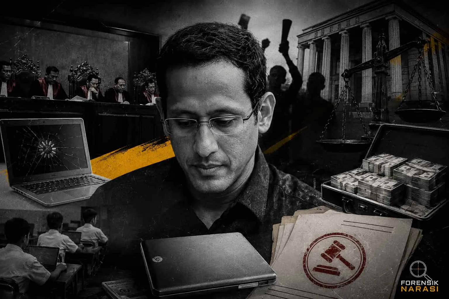 Vonis 10 Tahun Nadiem, Kompak Semua Pihak Merasa Dizalimi
