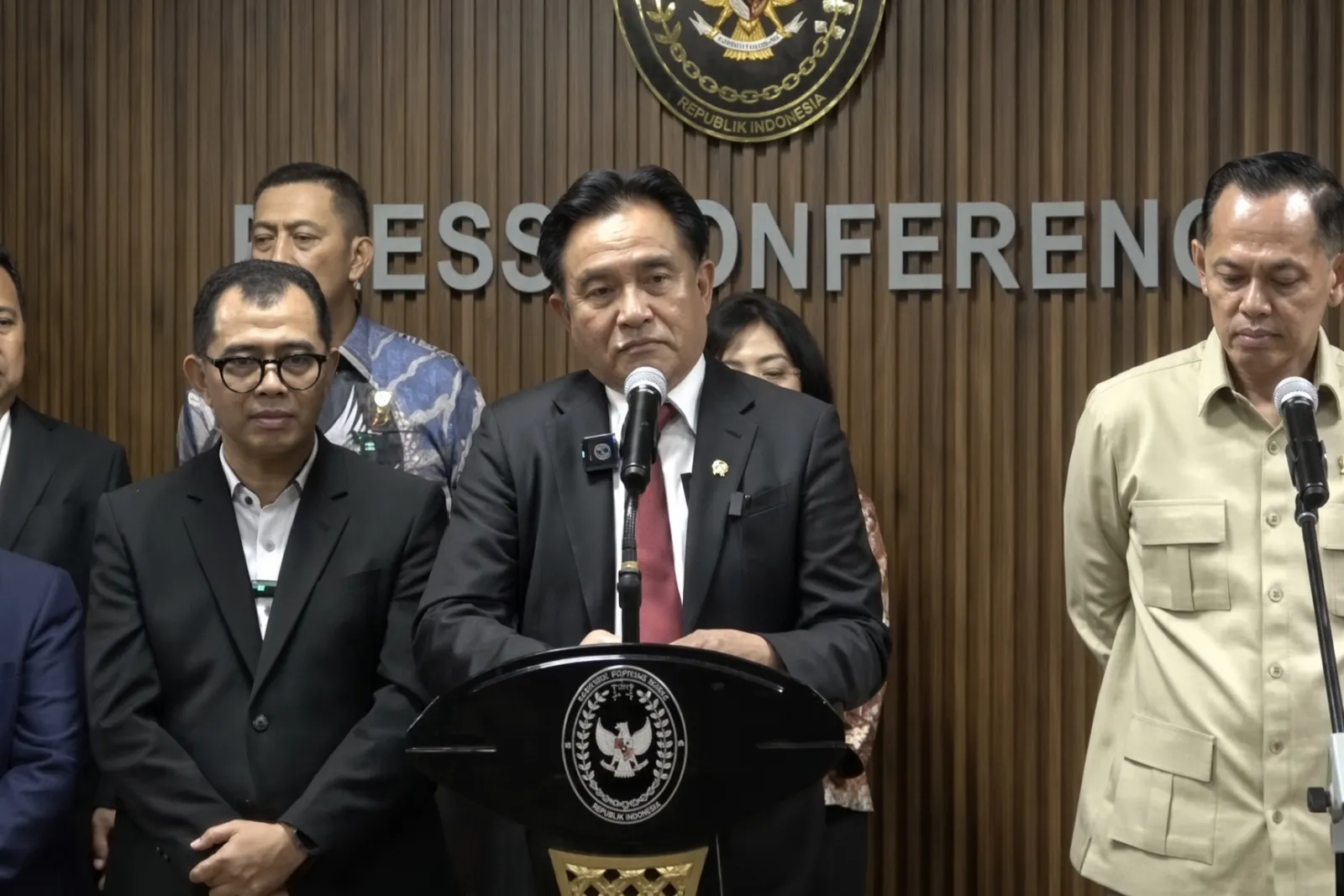 Yusril Enggan Komentari Putusan MK soal Ijazah Gibran